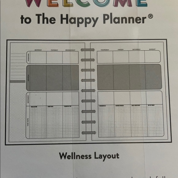 Happy Planner Wellness Bundle - Picture 6 of 14